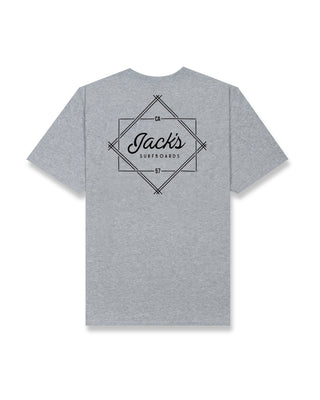 Action CF (Classic Fit) S/S Tee - Athletic Grey