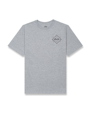 Action CF (Classic Fit) S/S Tee - Athletic Grey