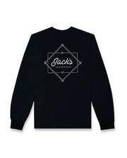 Action Classic Long Sleeve Tee - Black