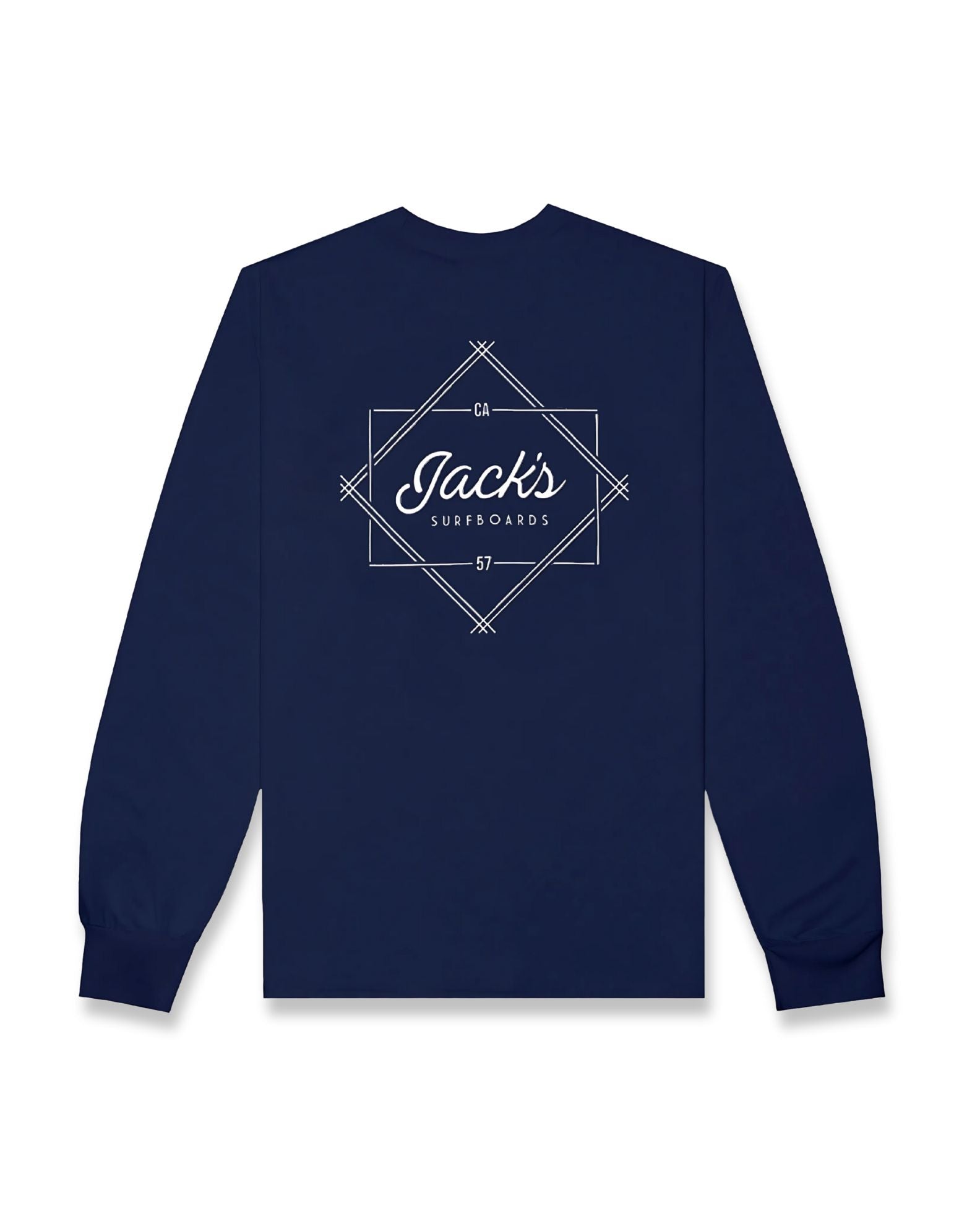 Action Classic Long Sleeve Tee - Navy