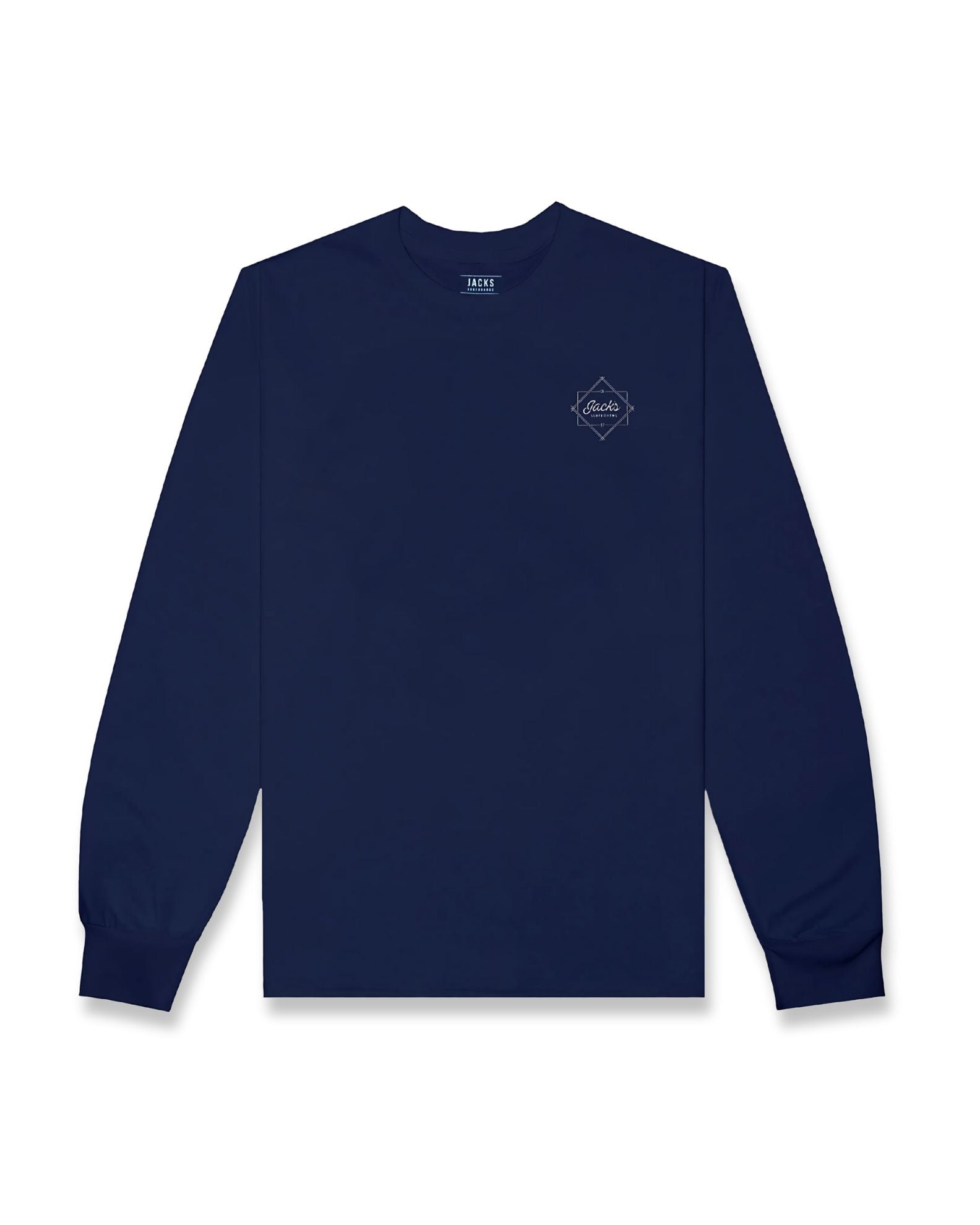 Action Classic Long Sleeve Tee - Navy