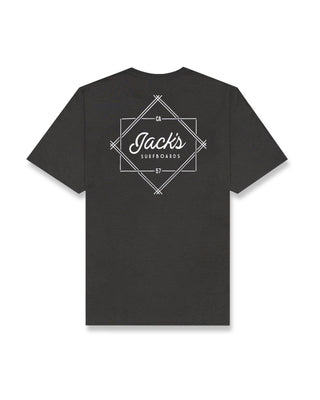 Action CF (Classic Fit) S/S Tee - Charcoal