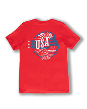 Jack's Surfboards Boy's Adams 4th Short Sleeve T-Shirt