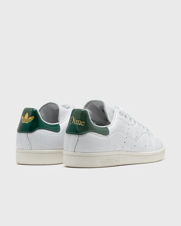 Adidas x Dime Stan Smith Shoe - White/Green