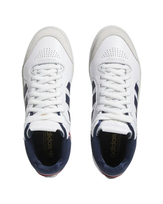 Adidas Tyshawn Pro Shoes - Cloud White/Collegiate Navy/Grey One