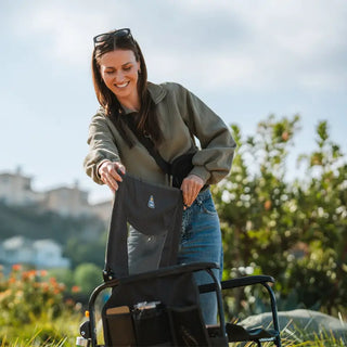 GCI Outdoor Adjustable Rocker™ Chair - Dark Charcoal