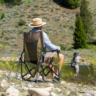 GCI Outdoor Adjustable Rocker™ Chair - Aged Fatigue
