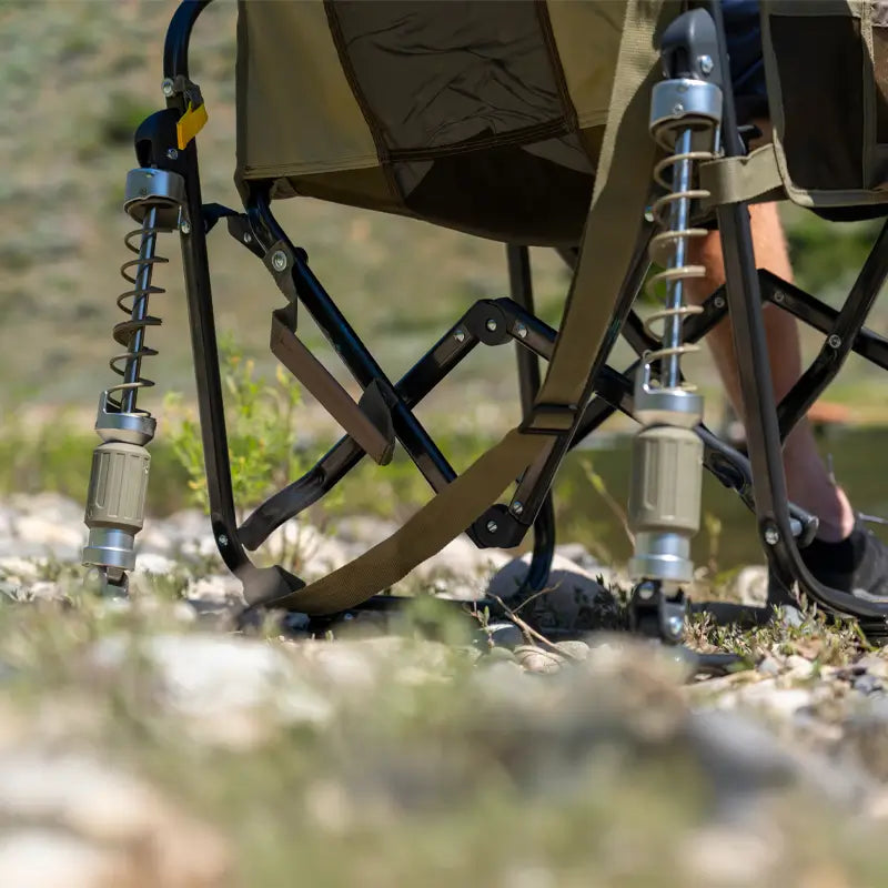 GCI Outdoor Adjustable Rocker™ Chair - Aged Fatigue