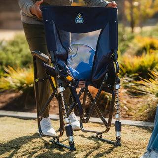 GCI Outdoor Adjustable Rocker™ Chair - Rich Blue