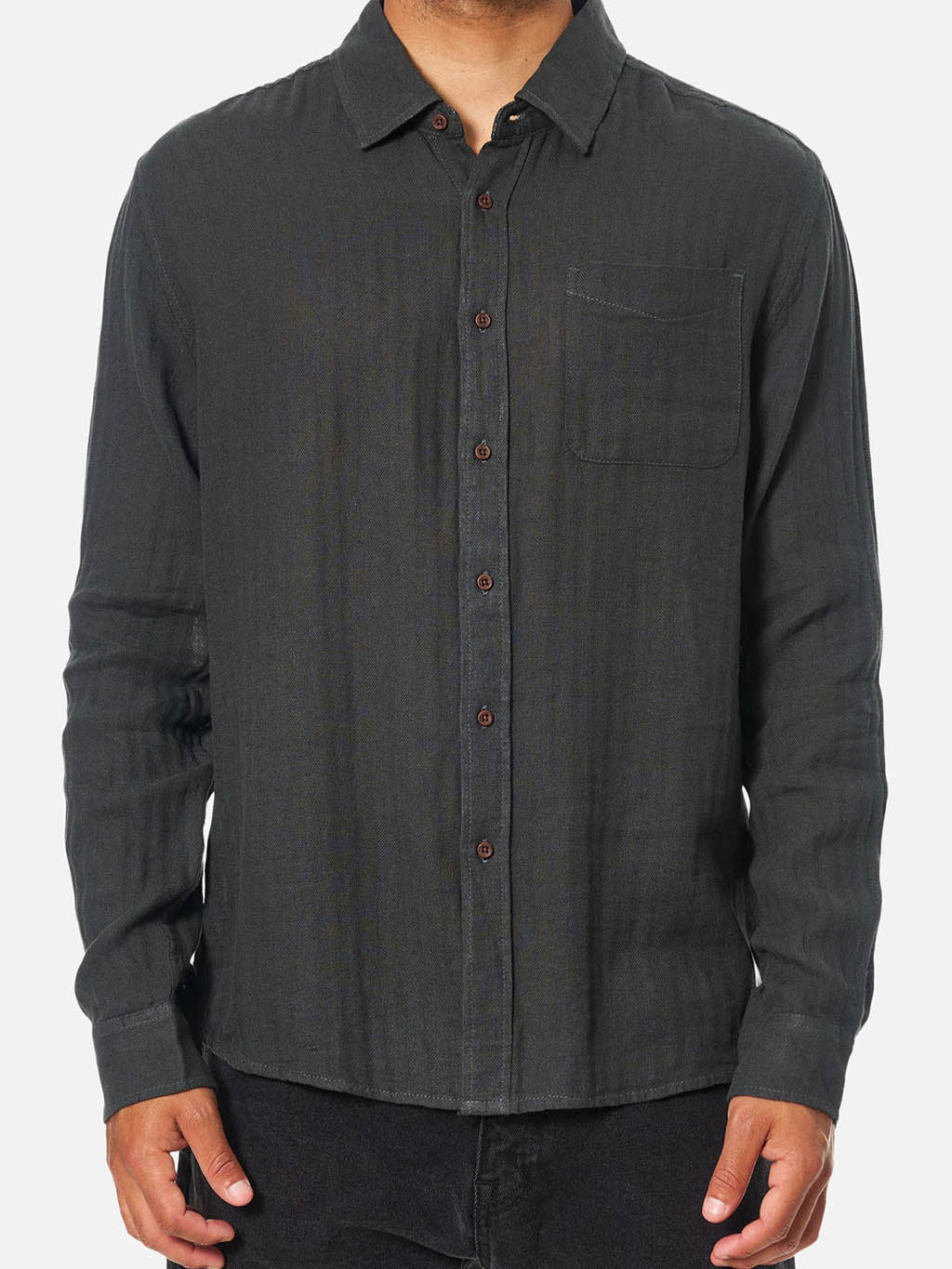 Katin Men's Alan Solid Long Sleeve T-Shirt