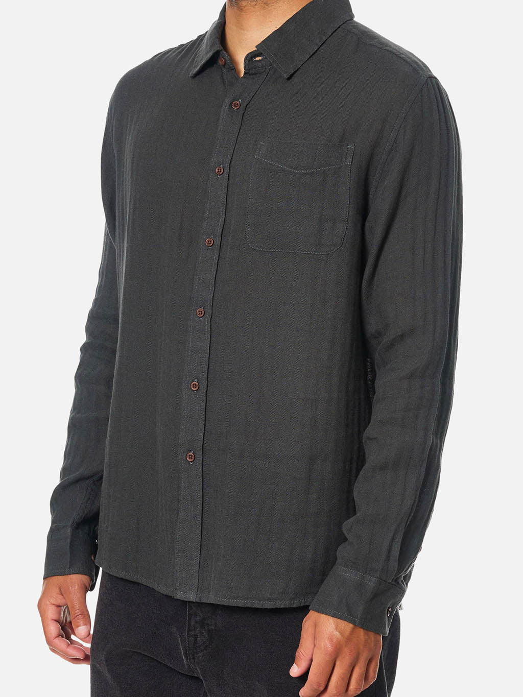 Katin Men's Alan Solid Long Sleeve T-Shirt