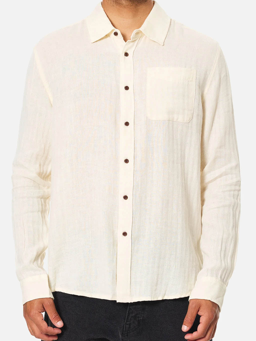 Katin Men's Alan Solid Long Sleeve T-Shirt