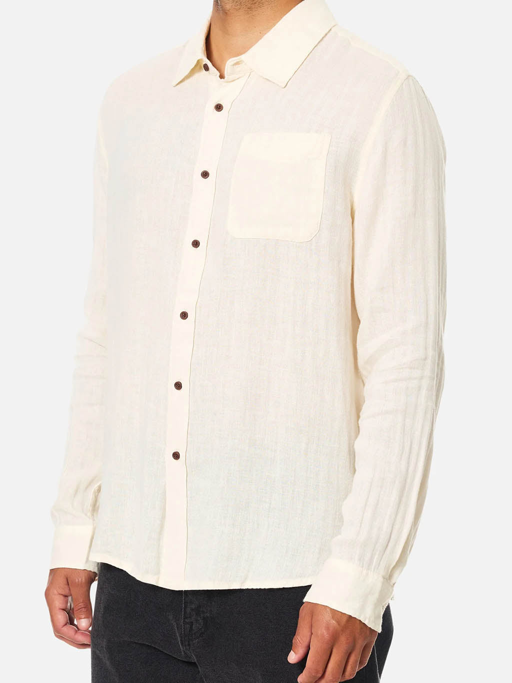 Katin Men's Alan Solid Long Sleeve T-Shirt