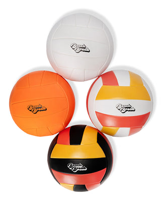 Volly ball - White/Peach/Orange