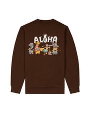 SpongeBob SquarePants x Jack's "Aloha" Crewneck