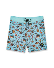 SpongeBob Squarepants x Jack's "Aloha Time" Shorts