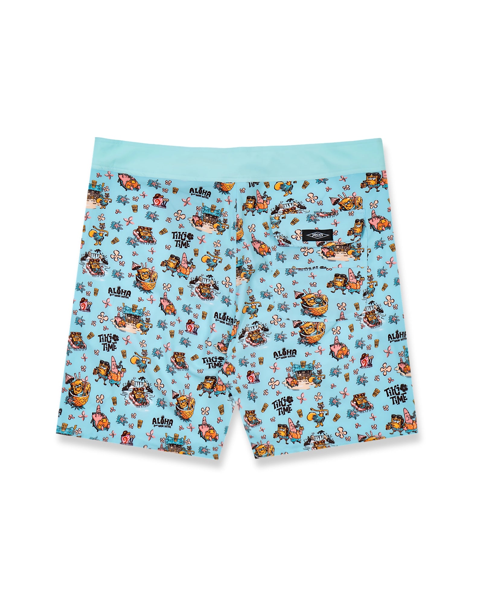 SpongeBob Squarepants x Jack's "Aloha Time" Shorts