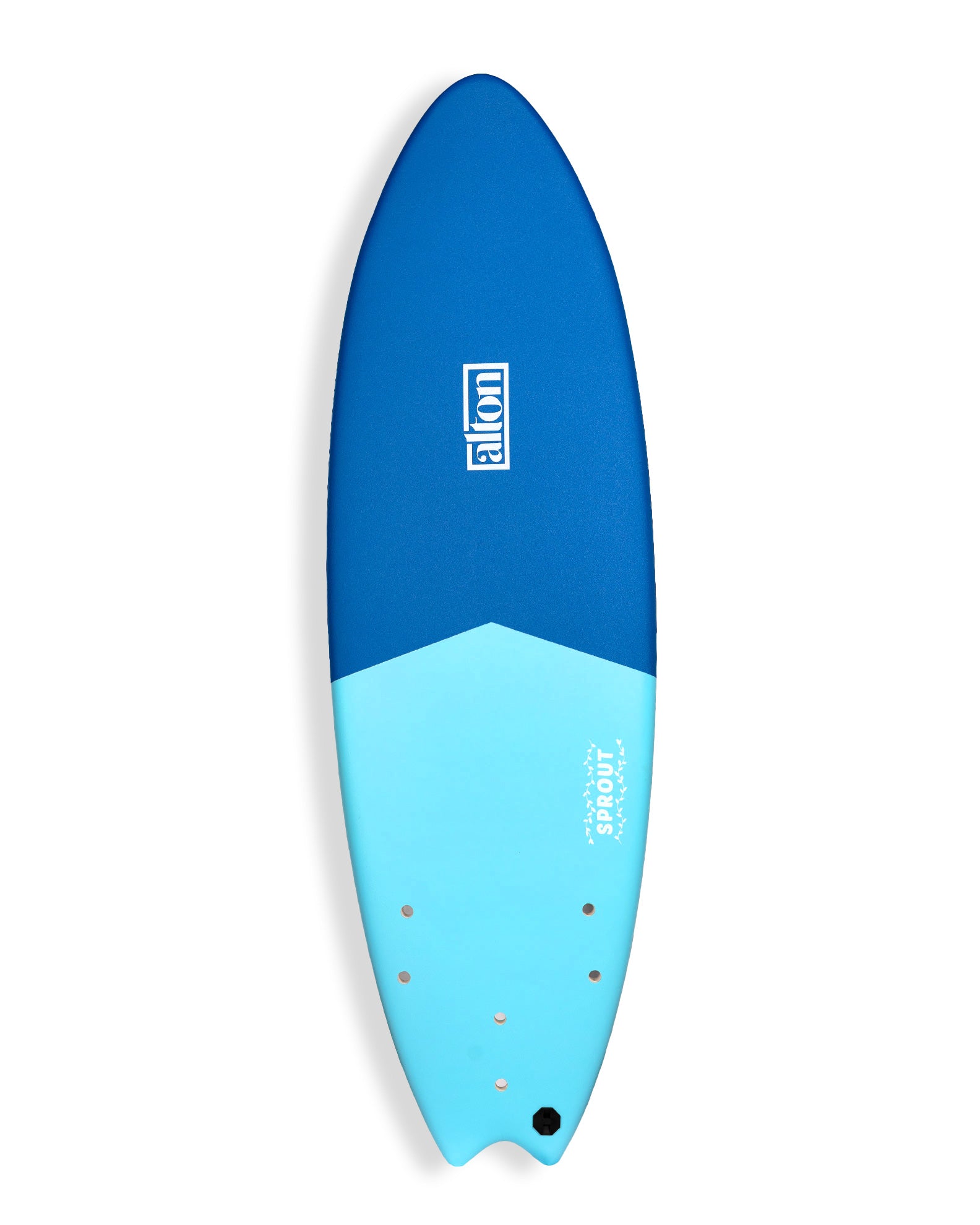 Sprout Softboard 5'4 - Royal Blue/Teal