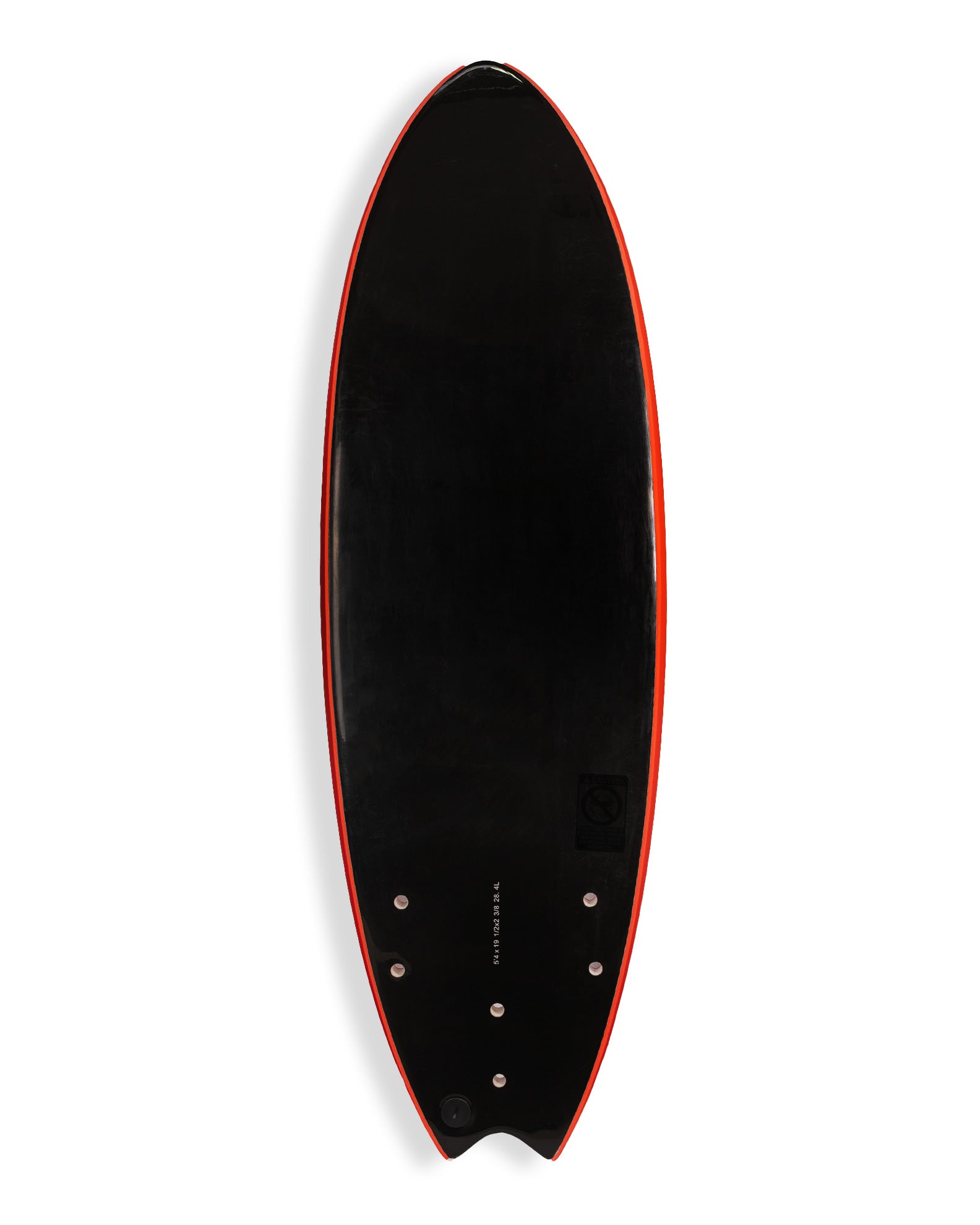 Sprout Softboard 5'4 - Red/White