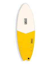 Sprout Softboard 5'4 - White/Yellow