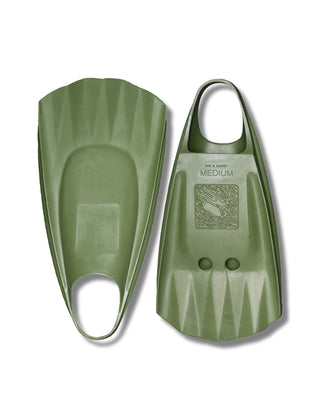 Orin Swim Fins '25 - Olive