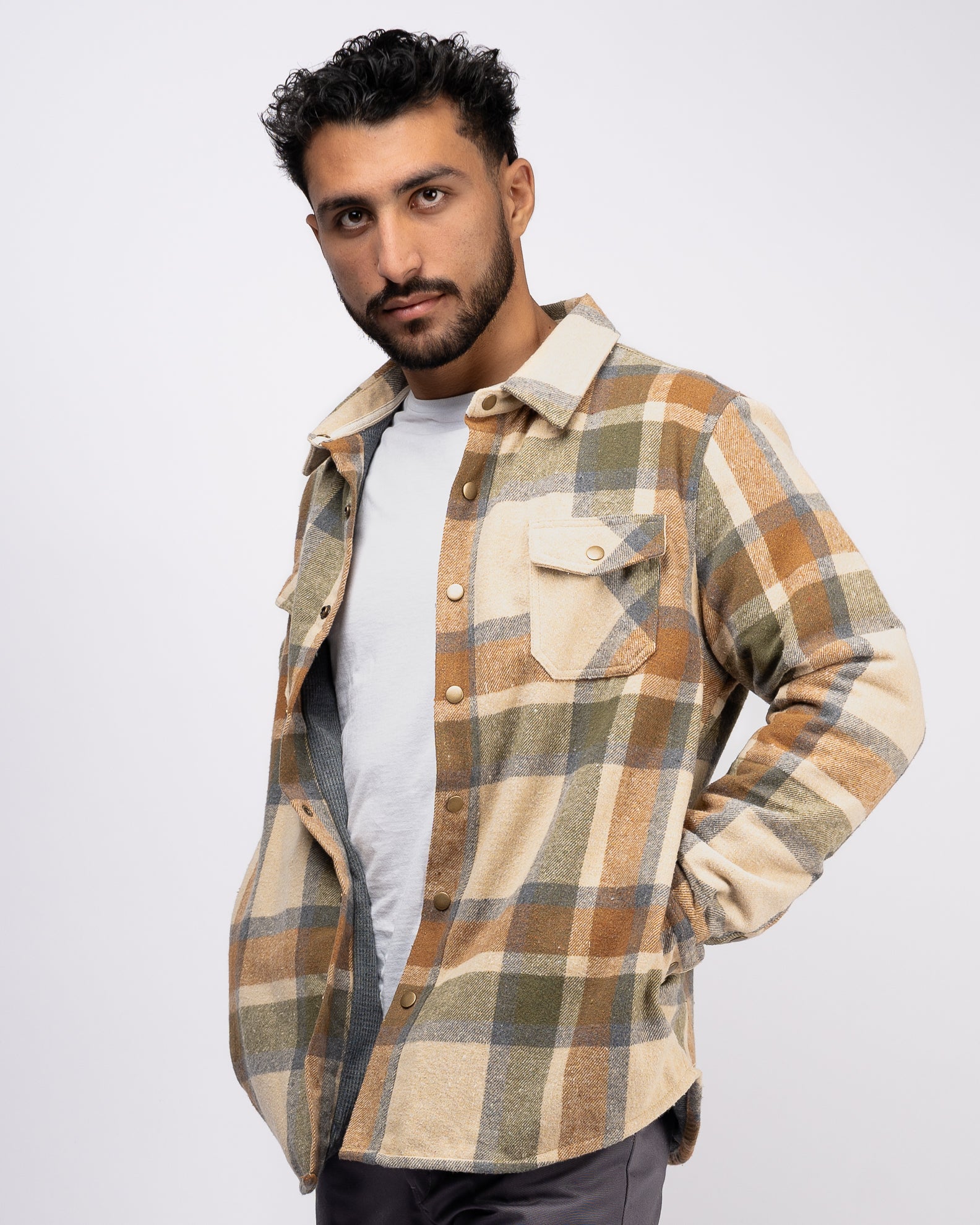 Harvest Flannel L/S Shirt