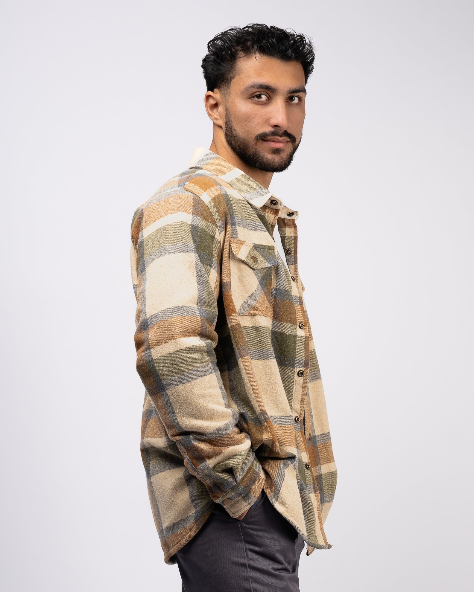 Harvest Flannel L/S Shirt