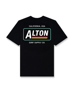 Slick S/S T-Shirt - Black