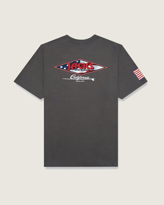 Jack's Surfboard Men's American Diamond Classic Fit Short Sleeve T-Shirt