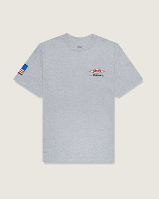 Jack's Surfboard Men's American Diamond Classic Fit Short Sleeve T-Shirt