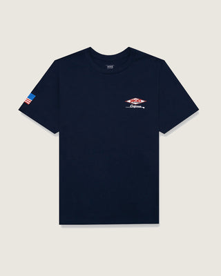 Jack's Surfboard Men's American Diamond Classic Short Sleeve T-Shirt
