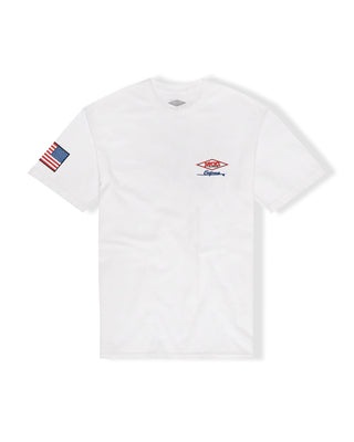 American Diamond Classic S/S Tee - White