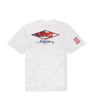 American Diamond Classic S/S Tee - White 2