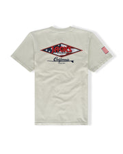 American Diamond PGMT S/S Tee - Bay