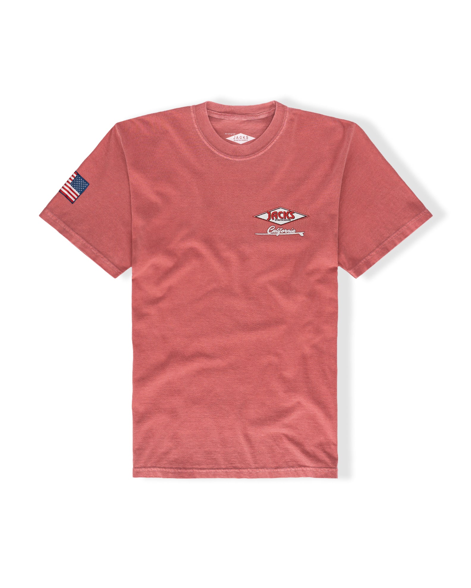 American Diamond PGMT S/S Tee - Crimson