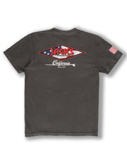 Jacks Surfboard Men's American Diamond Pigment Short Sleeve T-Shirt