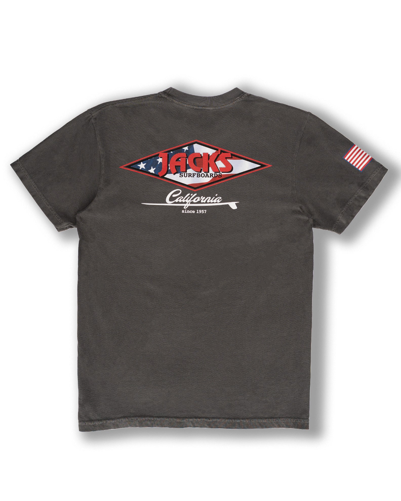 Jacks Surfboard Men's American Diamond Pigment Short Sleeve T-Shirt