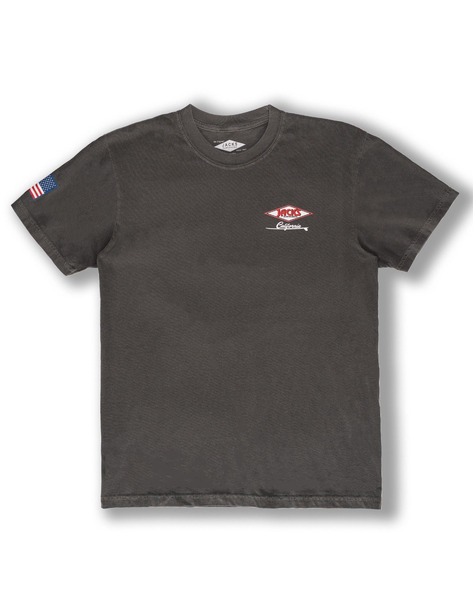 Jacks Surfboard Men's American Diamond Pigment Short Sleeve T-Shirt