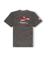 American Diamond PGMT S/S Tee - Pepper