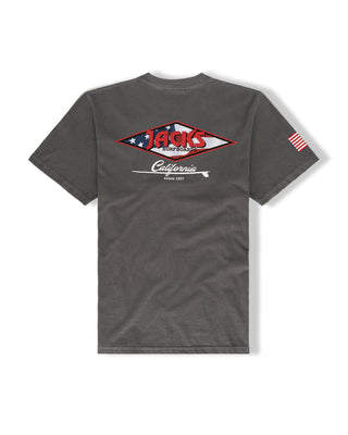 American Diamond PGMT S/S Tee - Pepper
