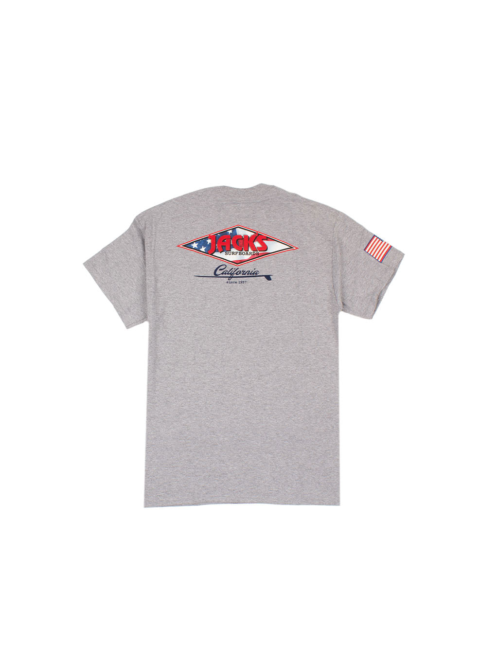 American Diamond CF (Classic Fit) S/S Tee - Heather Grey