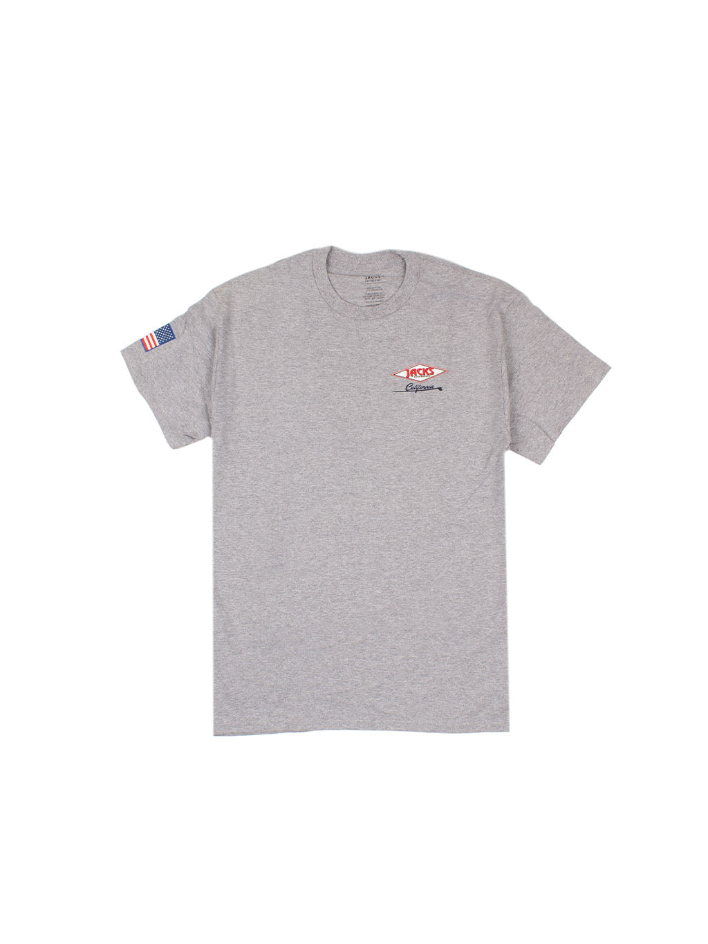 American Diamond CF (Classic Fit) S/S Tee - Heather Grey