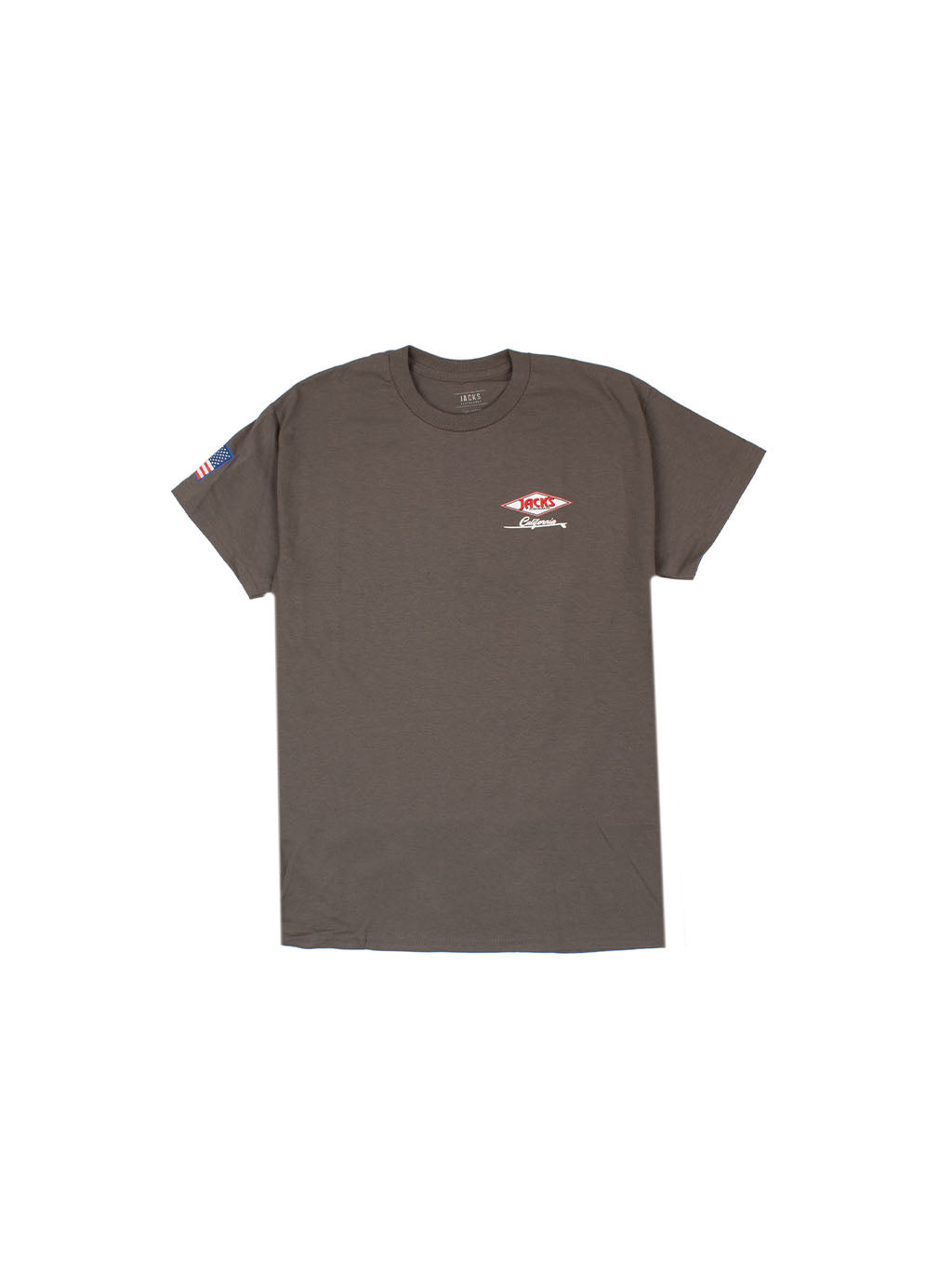 American Diamond CF (Classic Fit) S/S Tee - Charcoal