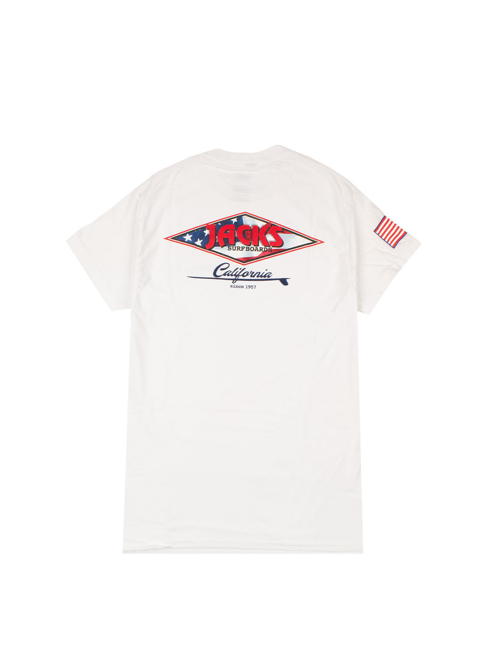 American Diamond CF (Classic Fit) S/S Tee - White