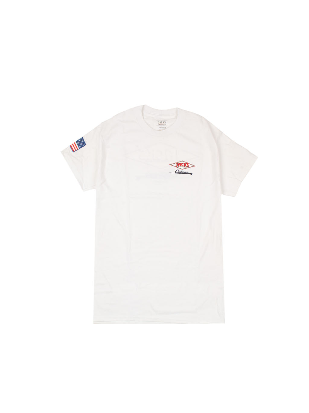 American Diamond CF (Classic Fit) S/S Tee - White