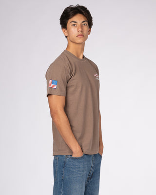 American Diamond PGMT HW S/S Tee - Espresso