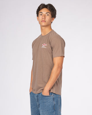 American Diamond PGMT HW S/S Tee - Espresso