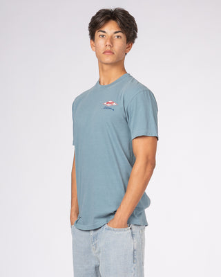 American Diamond PGMT HW S/S Tee - Ice Blue