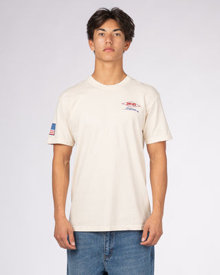 American Diamond PGMT HW S/S Tee - Ivory