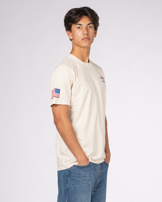 American Diamond PGMT HW S/S Tee - Ivory